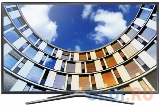 Телевизор LED 32" Samsung UE32M5500AU титан 1920x1080 Wi-Fi Smart TV RJ-45