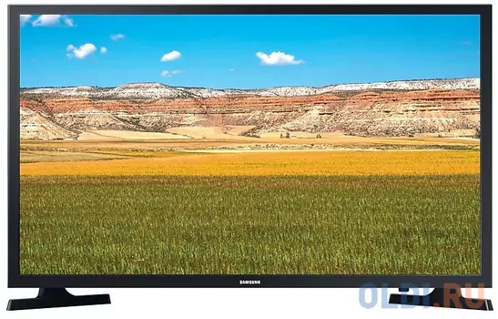 Телевизор LED 32" Samsung UE32T4500AUXRU черный 1366x768 60 Гц Smart TV Wi-Fi USB RJ-45