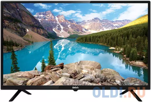 Телевизор LED 39" BBK 39LEM-1056/TS2C черный 1366x768 60 Гц VGA