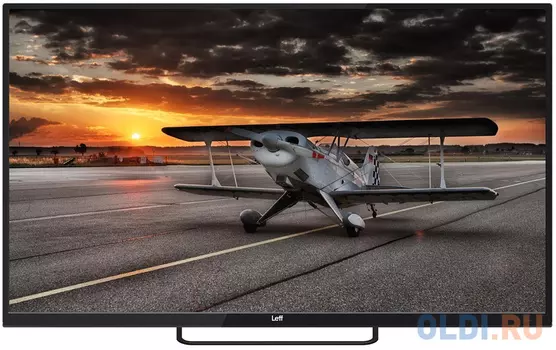 Телевизор LED 40" Leef 40F240T черный 1920x1080 60 Гц VGA 3 х HDMI 2 х USB