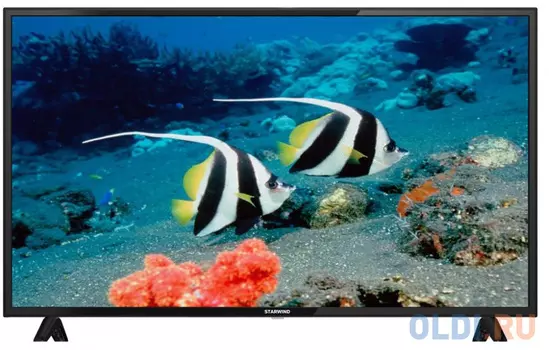 Телевизор LED 43" StarWind SW-LED43BA201 черный 1920x1080 60 Гц SCART VGA