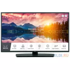Телевизор LED 49" LG 49UT661H черный 3840x2160 RS-232C RJ-45