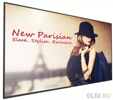 Телевизор LED 49" Philips 49BDL4050D/00 черный 1920x1080 DisplayPort USB VGA RJ-45 RS-232C