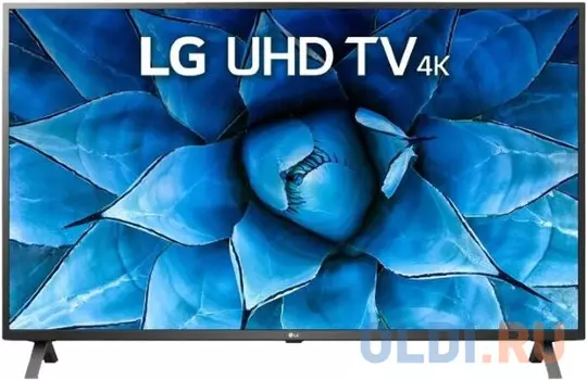 Телевизор LED 55" LG 55UN73006LA черный 3840x2160 60 Гц Wi-Fi 3 х HDMI 2 х USB RJ-45 Bluetooth Оптический выход