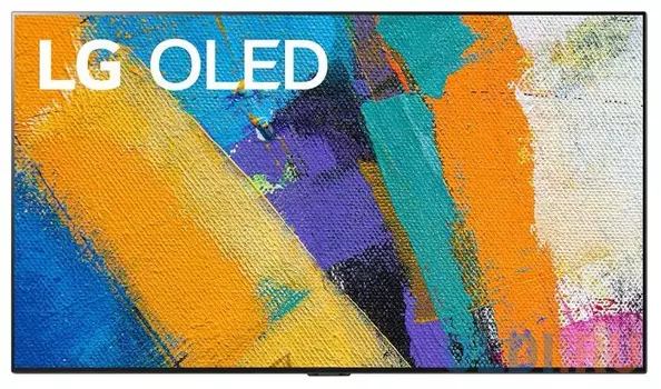 Телевизор LED 55" LG OLED55GXRLA черный 3840x2160 100 Гц Wi-Fi Smart TV RJ-45 Bluetooth WiDi