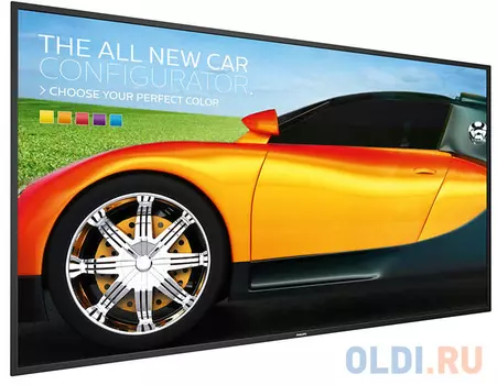 Телевизор LED 65" Philips 65BDL3050Q/00 черный 3840x2160 VGA RJ-45 RS-232C Line-in DisplayPort