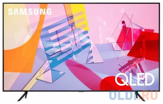 Телевизор LED 65" Samsung QE65Q60TAUXRU черный 3840x2160 100 Гц Wi-Fi Smart TV RJ-45 Bluetooth