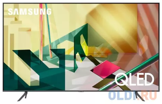 Телевизор LED 65" Samsung QE65Q70TAUXRU серый 3840x2160 200 Гц Wi-Fi Smart TV RJ-45 Bluetooth WiDi