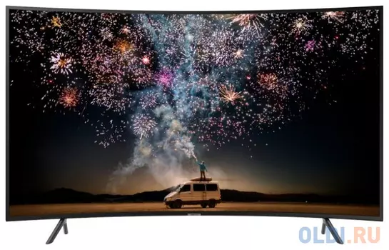 Телевизор LED 65" Samsung UE65RU7300UXRU серебристый 3840x2160 100 Гц Wi-Fi Smart TV Bluetooth