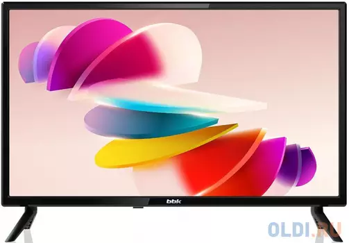 Телевизор LED BBK 24" 24LEM-1046/T2C (B) черный HD 60Hz DVB-T DVB-T2 DVB-C USB (RUS)