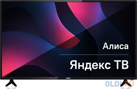 Телевизор LED BBK 42" 42LEX-9201/FTS2C (B) Яндекс.ТВ черный FULL HD 50Hz DVB-T2 DVB-C DVB-S2 USB WiFi Smart TV