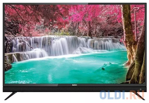 Телевизор LED BBK 65" черный/Ultra HD/50Hz/DVB-T2/DVB-C/DVB-S2/USB/WiFi/Smart TV (RUS)