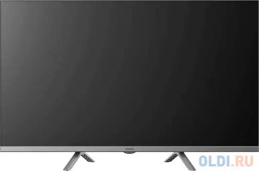 Телевизор LED Digma 32" DM-LED32SBB39 Android TV Frameless Metal темно-серебристый/серебристый HD 60Hz DVB-T DVB-T2 DVB-C DVB-S DVB-S2 USB WiFi S