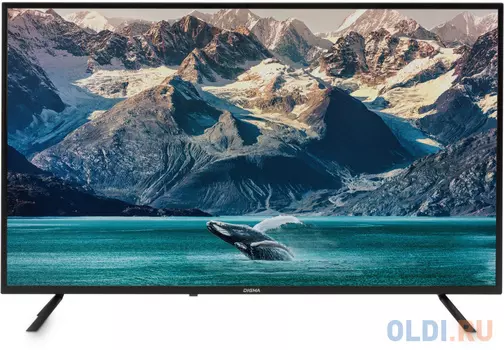 Телевизор LED Digma 43" DM-LED43MBB21 черный FULL HD 60Hz DVB-T DVB-T2 DVB-C DVB-S DVB-S2 USB