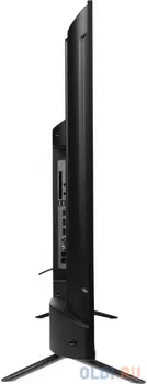 Телевизор LED Hyundai 50" H-LED50BU7100 WebOS Frameless Metal серый 4K Ultra HD 60Hz MEMC DVB-T DVB-T2 DVB-C DVB-S DVB-S2 USB WiFi Smart TV