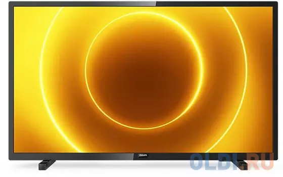 Телевизор LED Philips 43" 43PFS5505/60 черный/FULL HD/60Hz/DVB-T/DVB-T2/DVB-C/DVB-S/DVB-S2/USB (RUS)