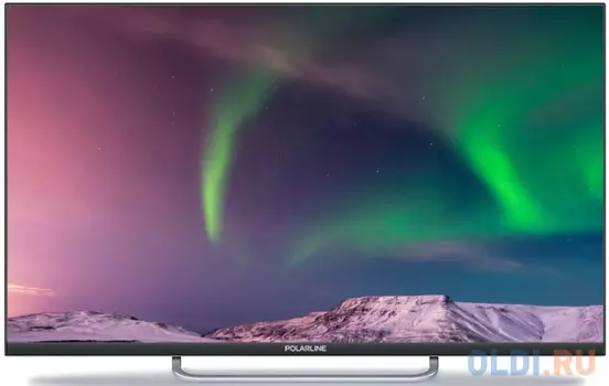 Телевизор LED PolarLine 32" 32PL55TC-SM черный HD 50Hz DVB-T DVB-T2 DVB-C USB WiFi Smart TV (RUS)