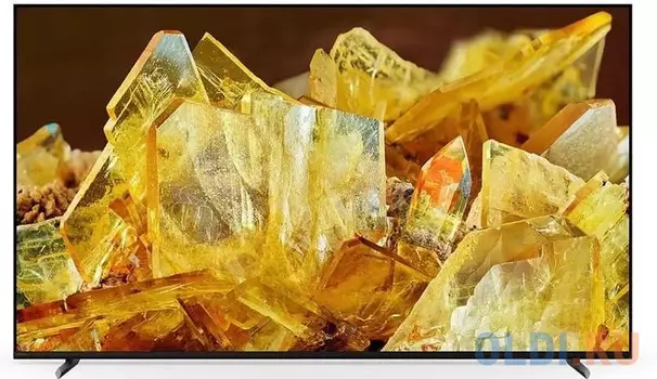 Телевизор LED Sony 65" XR-65X90L BRAVIA черный 4K Ultra HD 100Hz DVB-T DVB-T2 WiFi Smart TV