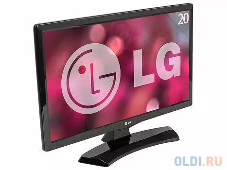 Телевизор LED 20" LG 20MT48VF-PZ черный, HDTV HD READY (720p); DVB-T2, DVB-C, DVB-S2, USB