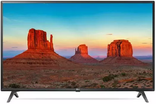 Телевизор LG 43UK6300 LED 43" Black, Smart TV, 16:9, 3840x2160, USB, HDMI, Wi-Fi, RJ-45, DVB-T2, C, S2