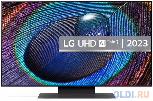 Телевизор LG 43UR91006LA.ARUB 43" LED 4K Ultra HD