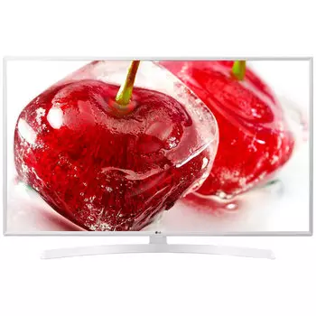 Телевизор LG 49UK6390 LED 49" White, Smart TV, 16:9, 3840x2160, USB, HDMI, Wi-Fi, RJ-45, DVB-T, T2, C, S, S2