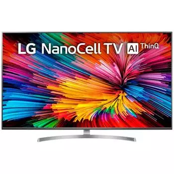 Телевизор LG 65SK8100 LED 65" Titanium, Smart TV, 16:9, 3840x2160, USB, HDMI, Wi-Fi, RJ-45, DVB-T, T2, C, S, S2