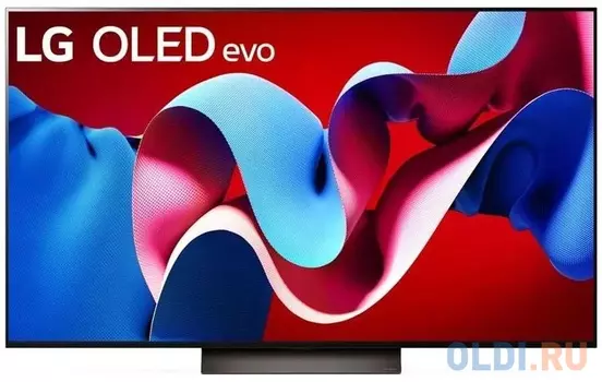 Телевизор LG OLED65C4RLA.ARUB 65" OLED 4K Ultra HD