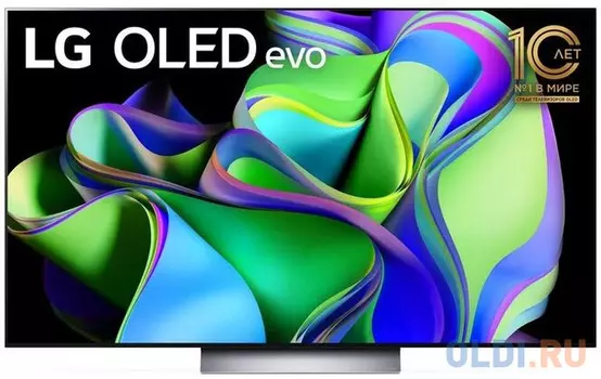 Телевизор OLED 65" 4K OLED65C3RLA.ARUB LG