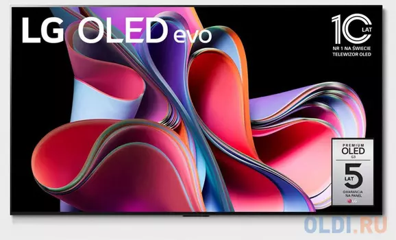 Телевизор OLED 65" 4K OLED65G3RLA.ARUB LG