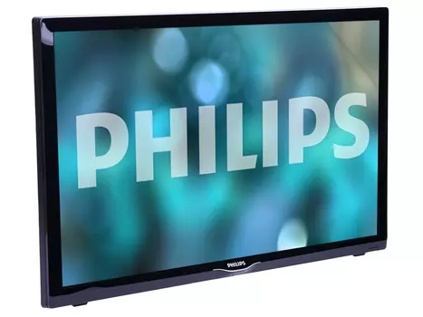 Телевизор Philips 22PFS4022/60 LED 22" Black, 16:9, 1920x1080, 250 кд/м2, USB, HDMI, VGA, DVB-T, T2, C, S, S2