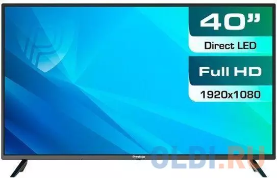 Телевизор Prestigio PTV40SN04YCISBK 40" Full HD