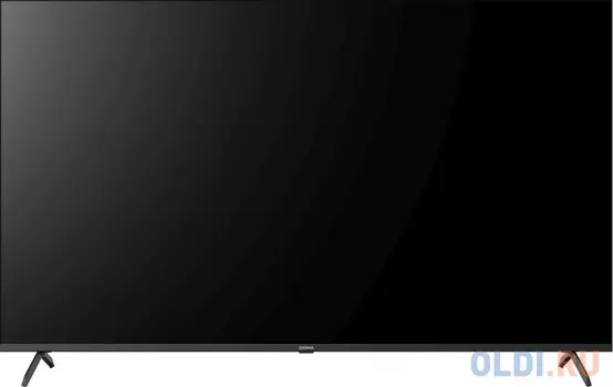 Телевизор QLED Digma 65" DM-LED65UQB31 Google TV Frameless Metal черный/черный 4K Ultra HD 60Hz MEMC DVB-T DVB-T2 DVB-C DVB-S DVB-S2 USB WiFi Sma