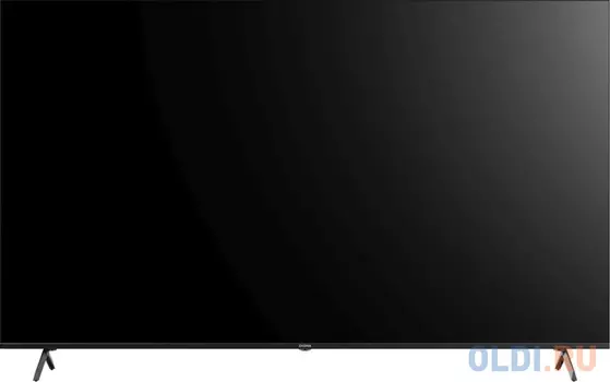 Телевизор QLED Digma 75" DM-LED75UQB31 Google TV Frameless Metal черный/черный 4K Ultra HD 60Hz MEMC DVB-T DVB-T2 DVB-C DVB-S DVB-S2 USB WiFi Sma