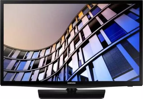 Телевизор Samsung UE24N4500AUX LED 24" Black, Smart TV, 16:9, 1366х768, USB, HDMI, AV, Wi-Fi, RJ-45, DVB-T2, C, S2