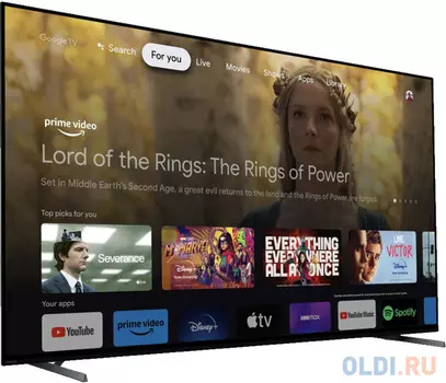 Телевизор SONY XR-55A80L 55" OLED 4K Ultra HD