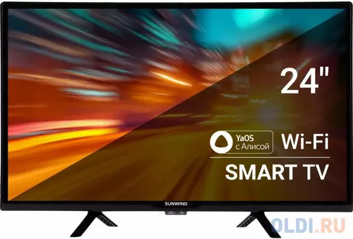 Телевизор SunWind SUN-LED24XS310 24" LED HD Ready