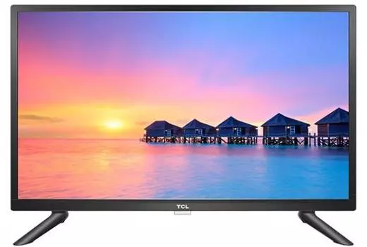 Телевизор TCL LED24D3100 LED 24" Black, 16:9, 1366х768, 3000:1, 180 кд/м2, USB, HDMI, DVB-T, T2, C, S, S2