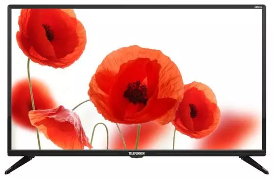 Телевизор Telefunken TF-LED32S06T2 LED 31,5" Black, noSmart TV, 16:9, 1366х768, 3000:1, 220 кд/м2, USB, HDMI, VGA, AV, noWi-Fi, DVB-T, T2, C