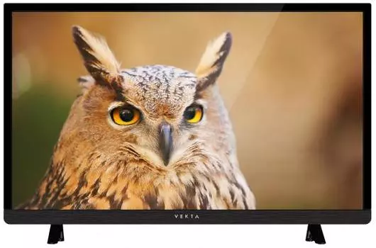Телевизор Vekta LD-24SF6015BT LED 24" Black, 16:9, 1920x1080, 1000:1, 210 кд/м2, USB, HDMI, VGA, AV, DVB-T, T2, C, S2
