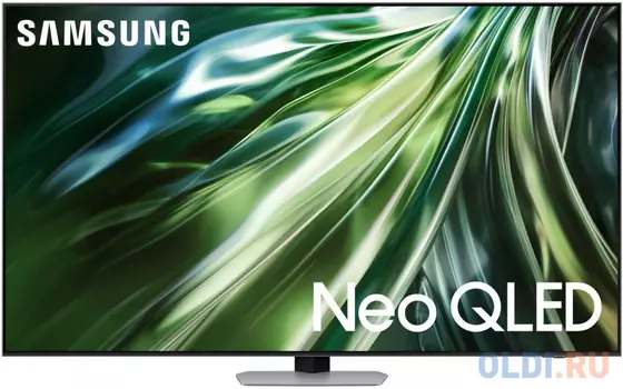 Телевизор ЖК 43'' Samsung/ 43", NeoQLED, Ultra HD, Tizen Smart TV, 100Hz (Up to 144Hz), HDR10+, Wi-Fi, Voice, DVB-T2/C/S2, Bluetooth, C