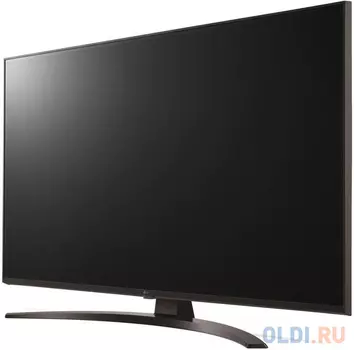 Телевизор ЖК 55" LG/ 55", Ultra HD, Smart TV,Wi-Fi, DVB-T2/C/S2, 2.0ch (20W), 2 HDMI, 1 USB, 1 pole stand, black