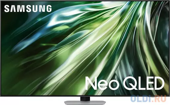 Телевизор ЖК 75'' Samsung/ 75", NeoQLED, Ultra HD, Tizen Smart TV, 120Hz (Up to 144Hz), HDR10+, Wi-Fi, Voice, DVB-T2/C/S2, Bluetooth, C