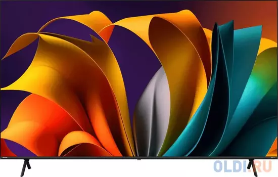 Телевизор ЖК 85'' Hisense/ 85", Ultra HD, Smart TV (ОС VIDAA U7), Wi-Fi, PCI 2000, DVB-T2/T/C/S2/S, 2х15W, CI+(1.4), 3хHDMI, 2хUSB, Wor