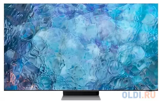 Телевизор ЖК 85'' Samsung/ 85", NeoQLED, 8K, Tizen Smart TV, 120Hz (Up to 144Hz), HDR10+, Wi-Fi, Voice, DVB-T2/C/S2, Bluetooth, CI+(1.4