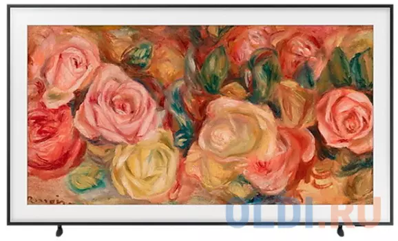 Телевизор ЖК 85" Samsung/ 85", QLED Frame, Ultra HD, Smart TV,Wi-Fi, Voice, PQI 3400, DVB-T2/C/S2, 4 CH, 40W, OTS Lite, FreeSync Premium Pro