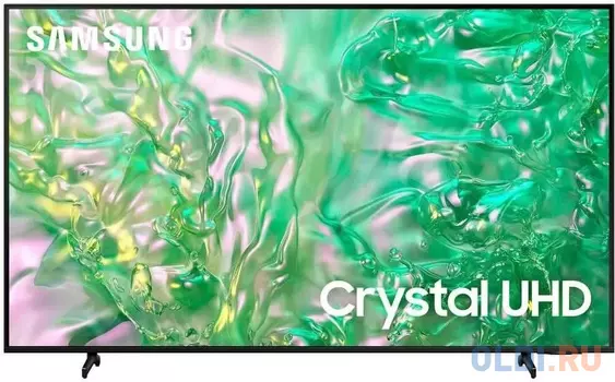 Телевизор ЖК 85'' Samsung/ 85", Ultra HD, Tizen Smart TV, 120Hz, Wi-Fi, Voice, DVB-T2/C/S2, Bluetooth, CI+(1.4), FreeSync Premium, 20W,