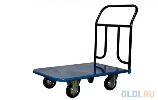 Тележка СТЕЛЛА КП-300 160-К 600х900 платформенная 4 колеса
