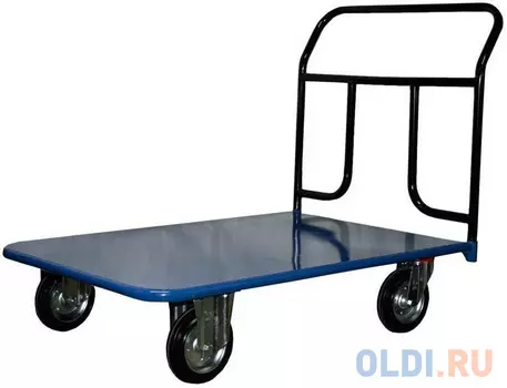 Тележка СТЕЛЛА КП-350 600х1200 160-K платформенная 4 колеса