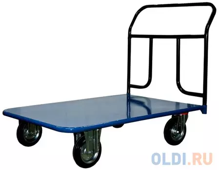 Тележка СТЕЛЛА КП-450 700х1250 200-K платформенная 4 колеса